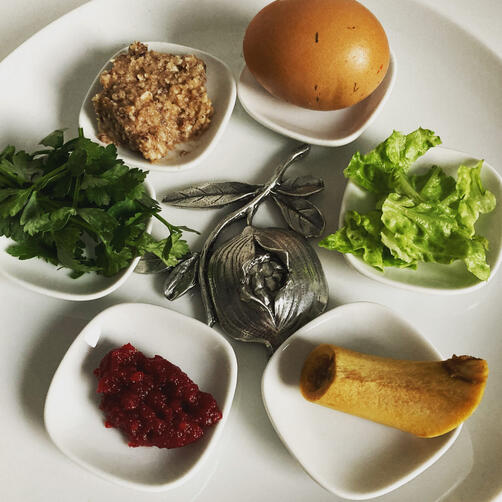 Placeholder - Seder Plate Placeholder - Seder Plate